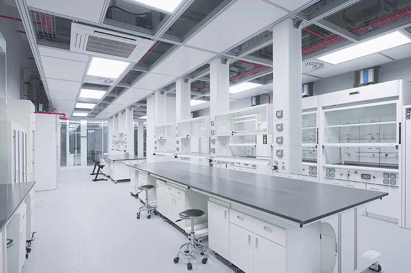 嘉陵实验室革新：安全与科技的现代融合